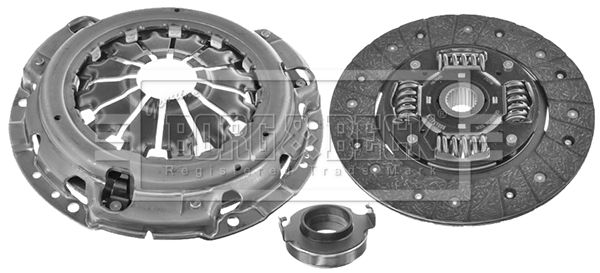 BORG & BECK Sidurikomplekt HK2316